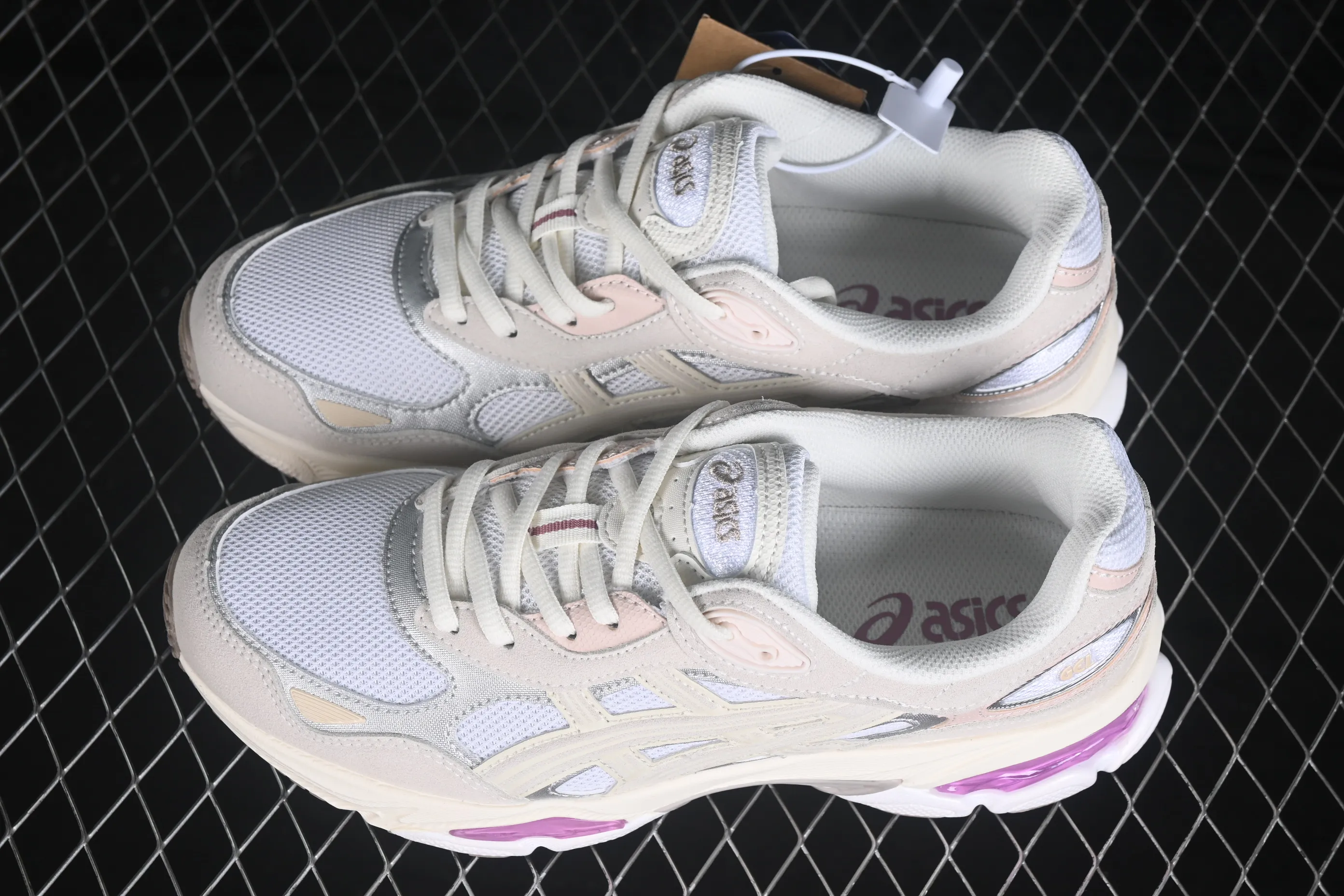 All categories Asics Asics series Asics Gel-NYC Asics Gel-NYC 2.0 Asics sports and leisure breathable professional running shoes 1203A895-101